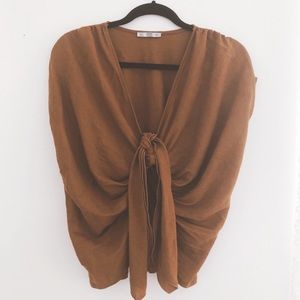 Zara Know front top!